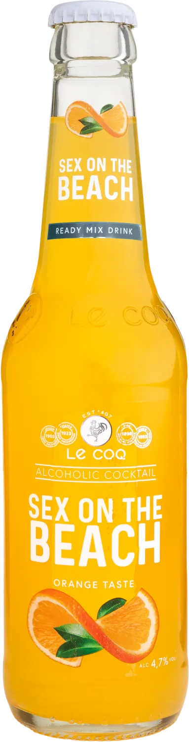 Koktel alk. Sex on the Beach 0.33 l Le Coq