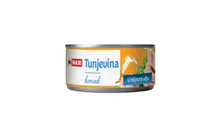 Tunjevina komadi u bilj.ulju Maxi 160g