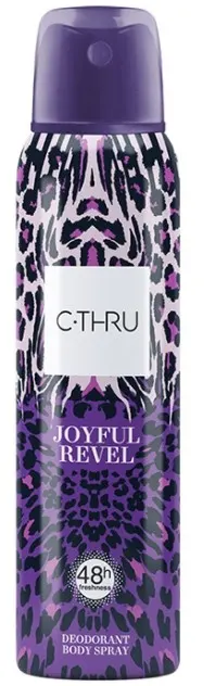 C-THRU deo spray joyful revel 150ml C-THRU