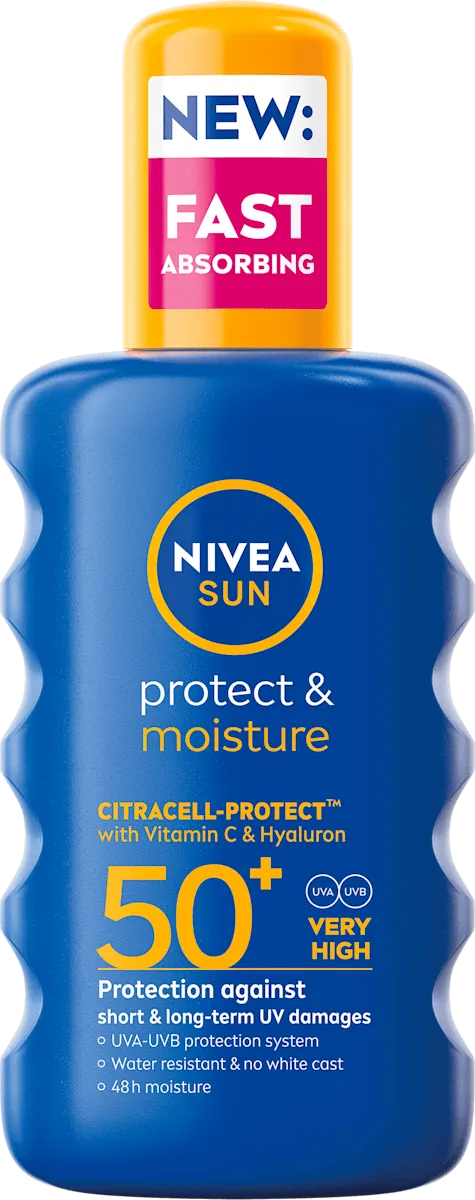 NIVEA SUN prot. & mois. sprej ZF50+250ml NIVEA SUN