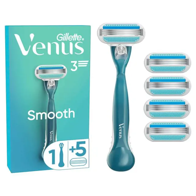 BRIJAČ Ž SMOOTH H+5 VENUS VENUS
