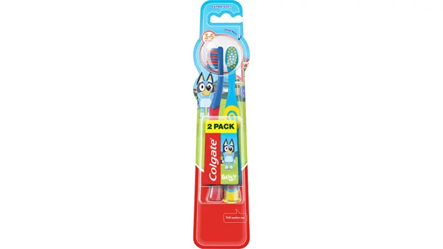 ČETKICA ZA ZUBE KIDS BLUEY 3-5 DUOPACK COLGATE COLGATE