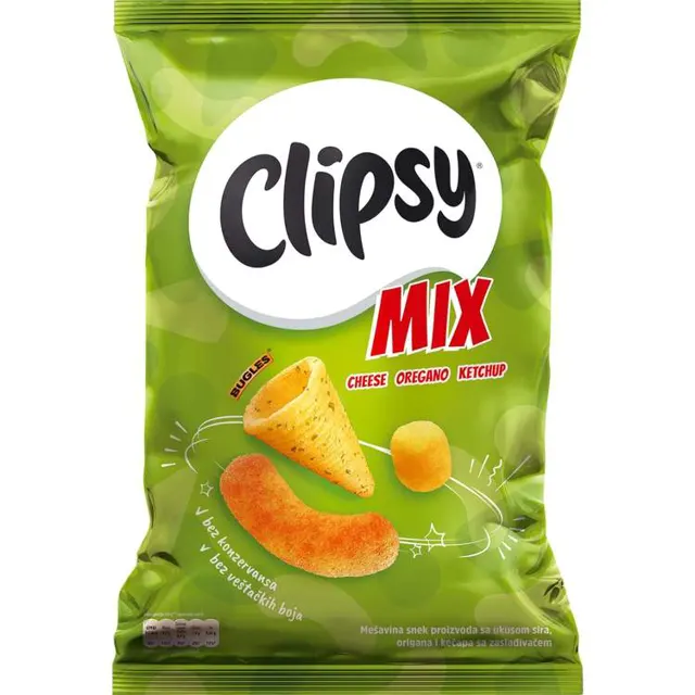 Flips Clipsy mix II 150g Clipsy