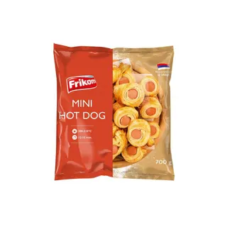 Smrz.Mini hot dog Frikom 700g