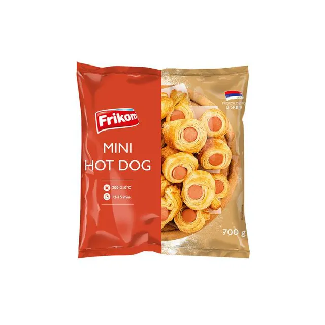 Smrz.Mini hot dog Frikom 700g Frikom