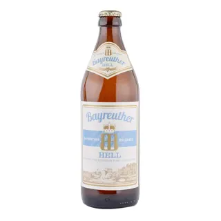 Pivo Bayreuther HELL flasa 0,5l