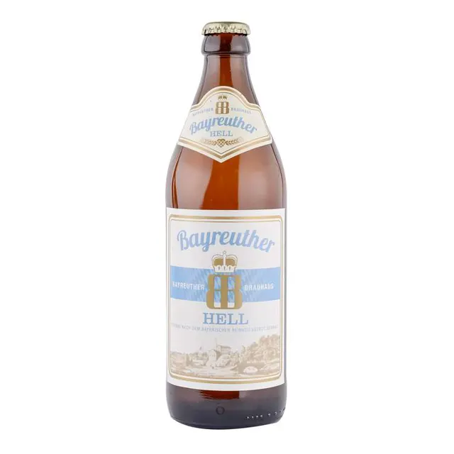Pivo Bayreuther HELL flasa 0,5l Bayreuther
