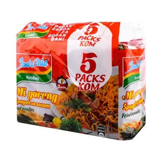 Spagete Mi Goreng Indomie 5/1