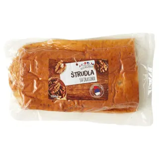 ŠTRUDLA SA ORASIMA 700G UMK