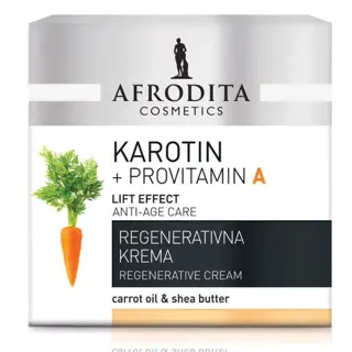 KREMA REGENER KAROTIN 50ML AFRODITA