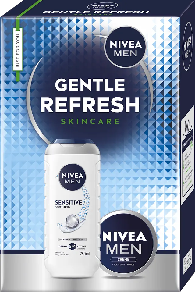 NIVEA MEN GENTLE REFRESH set 1/1 325 ml NIVEA MEN