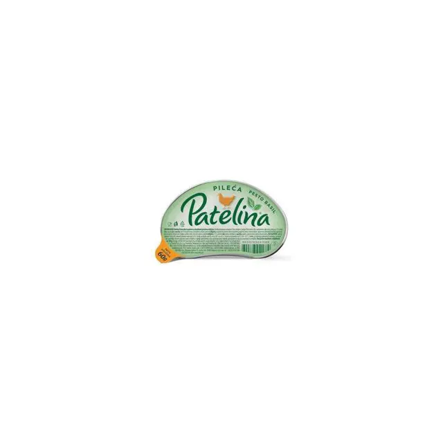 Pasteta pileca pesto Patelina 60g Patelina
