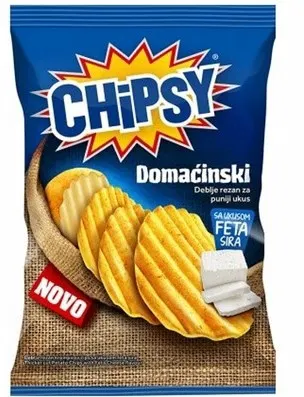 Cips Domacinski/ukus fete Chipsy 160g