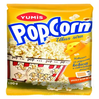 Kokice za mikrot.sir 100g #28 Yumis