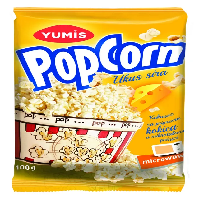 Kokice za mikrot.sir 100g #28 Yumis YUMIS