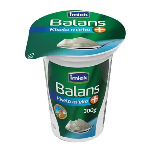 Kiselo mleko +2,8% mm Balans 300g