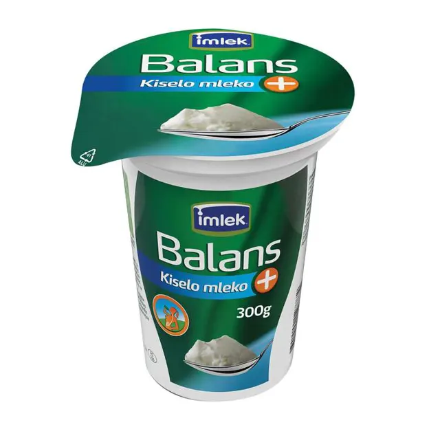Kiselo mleko +2,8% mm Balans 300g Balans+