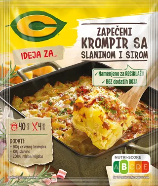 C FIX zap. krompir slan.-sir 35g#30Nestle