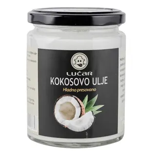 ULJE KOKOSOVO HLADNO CEĐ 250G LUČAR