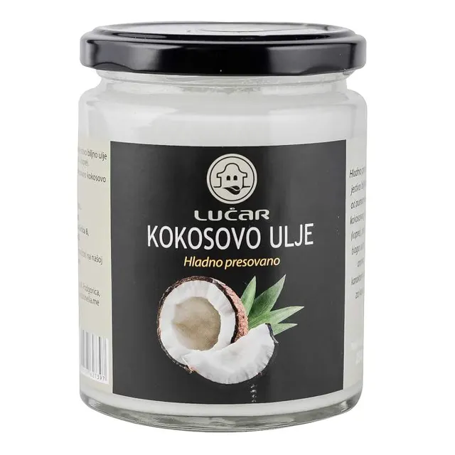 ULJE KOKOSOVO HLADNO CEĐ 250G LUČAR LUČAR