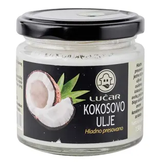 Ulje od kokosa hlad.cedj.neraf.Lucar150g