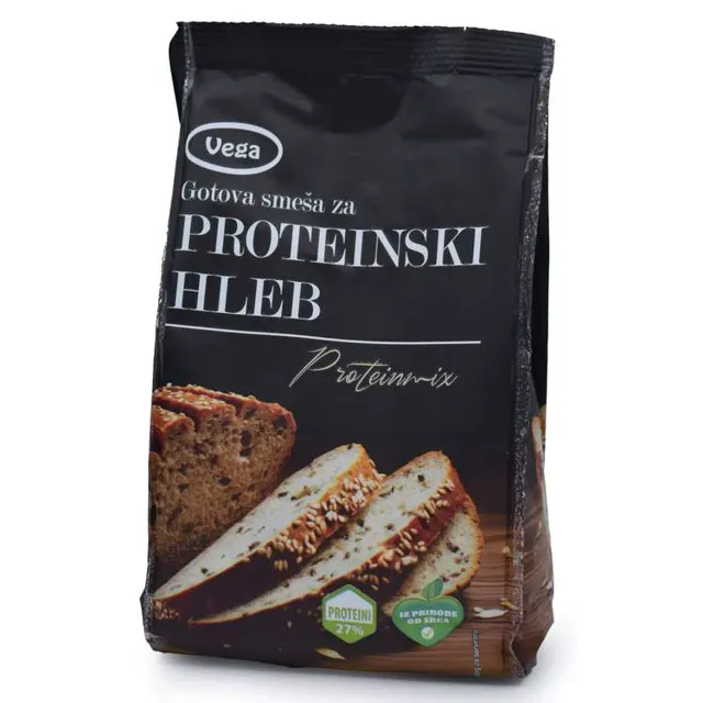 Gotova smesa za protein.hleb Vega 500g Vega