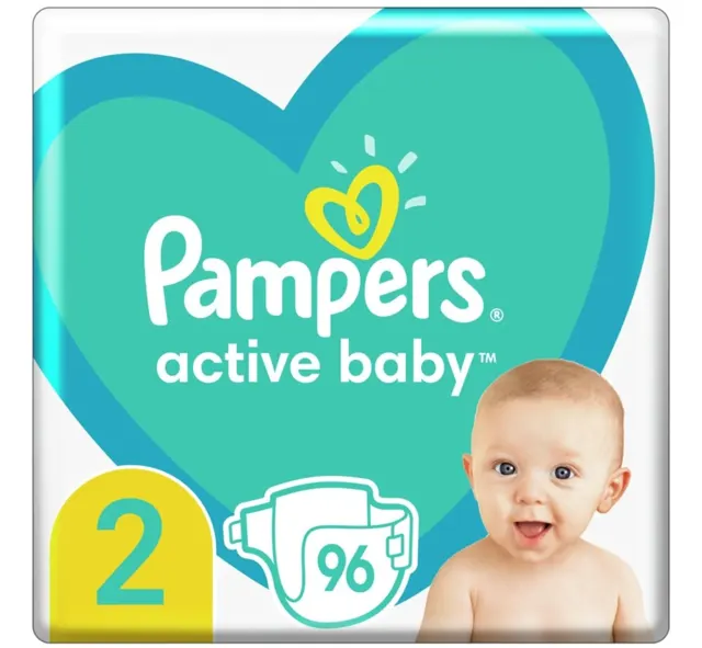 PAMPERS AB GP 2 MINI (96) 8 kg NELT CO doo Beograd