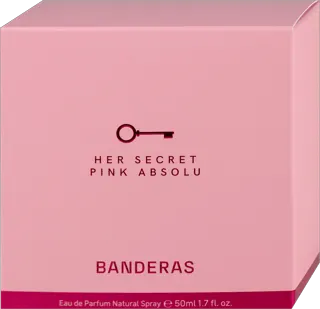 AB HER SECRET PINK ABSOLU EdP 50ml woman