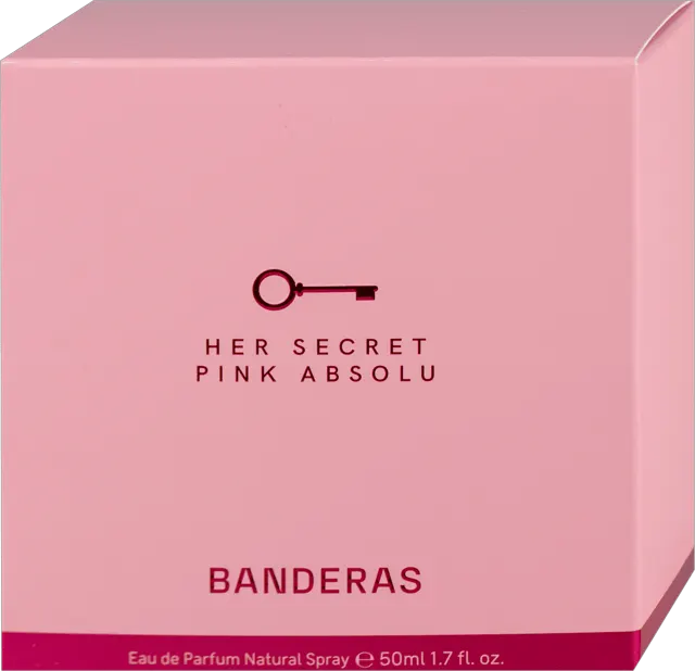 AB HER SECRET PINK ABSOLU EdP 50ml woman ANTONIO BANDERAS