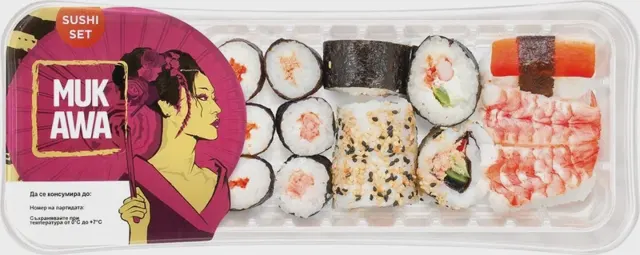 Mukawa sushi MK6 326g
