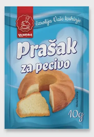 Prasak za pecivo 10g Moravka