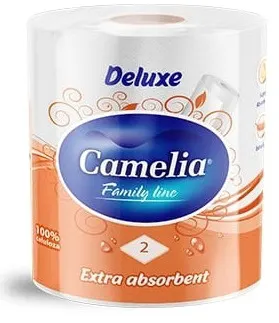 UBRUS DELUXE 1/1 2sl.-LPB CAMELIA
