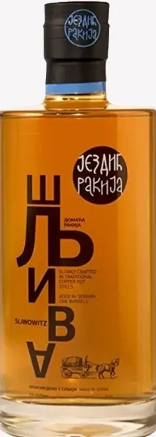 0.7L JEZDIC RAKIJA OD SLJIVE-STAND.-VAR.