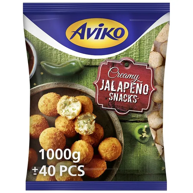 JALAPENO SNACKS 1000G SMRZNUTO EUROFRITAS