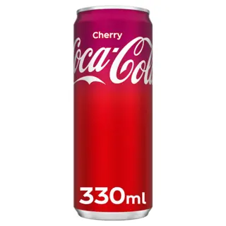 Coca Cola Cherry 0,33l CAN
