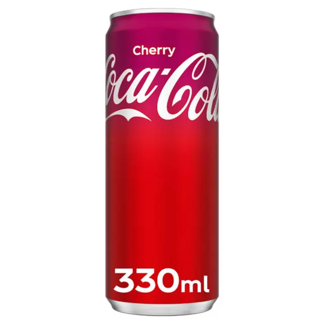 Coca Cola Cherry 0,33l CAN Coca Cola