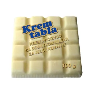 KREM TABLA ZA JELO I KUVANJE 100gr COKOLEND