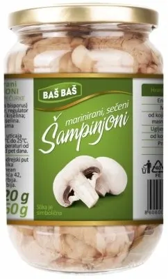 ŠAMPINJONI REZANI BAŠ BAŠ 720G BAS BAS