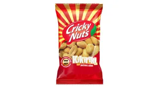 KIKIRIKI SLANI 85gr CRICKY NUTTS