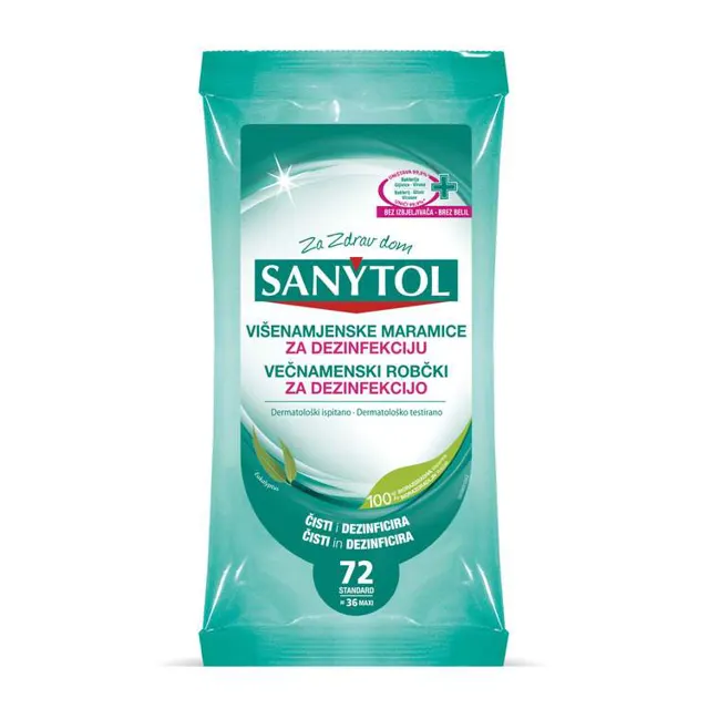 SANYTOL vl.maramice za dezinfekciju 72/1 SANYTOL