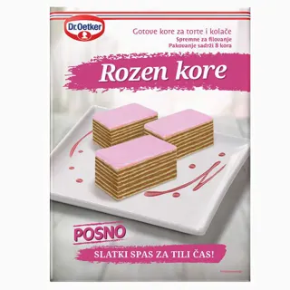 Rozen kore Dr Oetker 430g