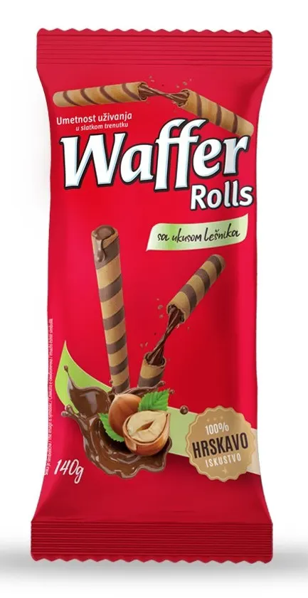 ROLER WAFFER SA LESNIKOM 140g Waffer