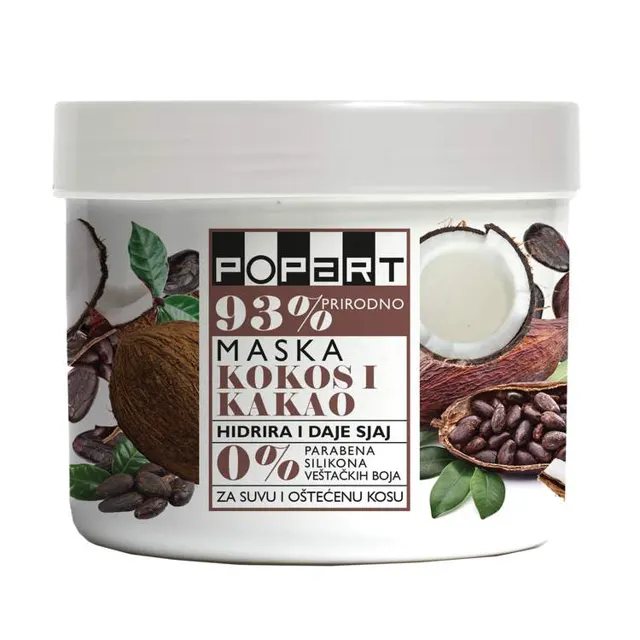 maska popart kokos i kakao 500ml still sell POPART