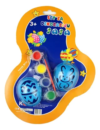 SET ZA FARBANJE JAJA