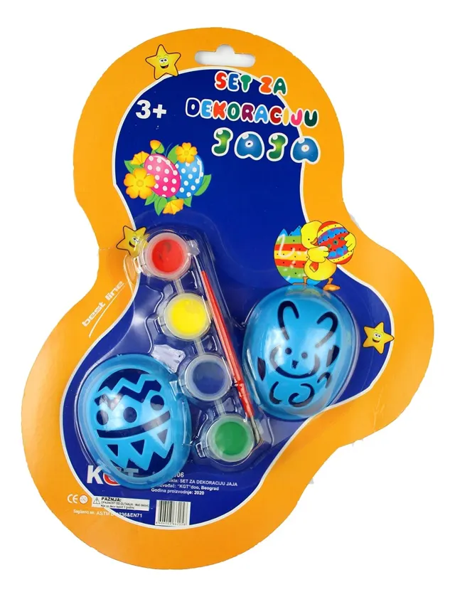 SET ZA FARBANJE JAJA