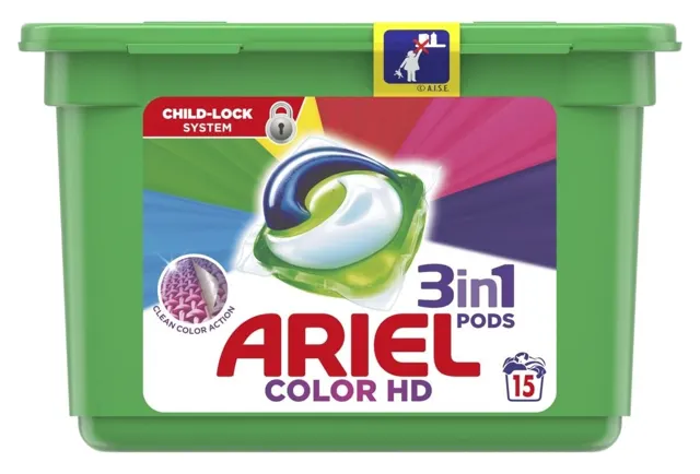 KAPSULE ARIEL COLOR 15/1 ARIEL
