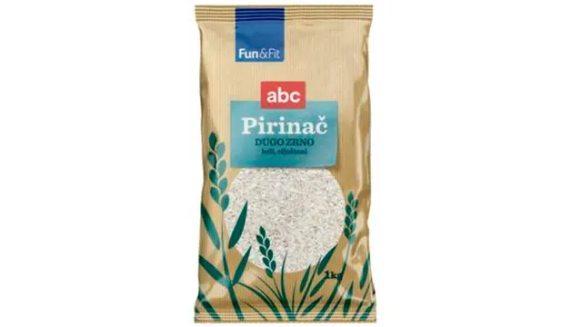Pirinc dugo zrno ABC 1kg ABC