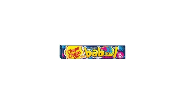 Zvaka Big Babol tongue painter 28 g Chupa Chups