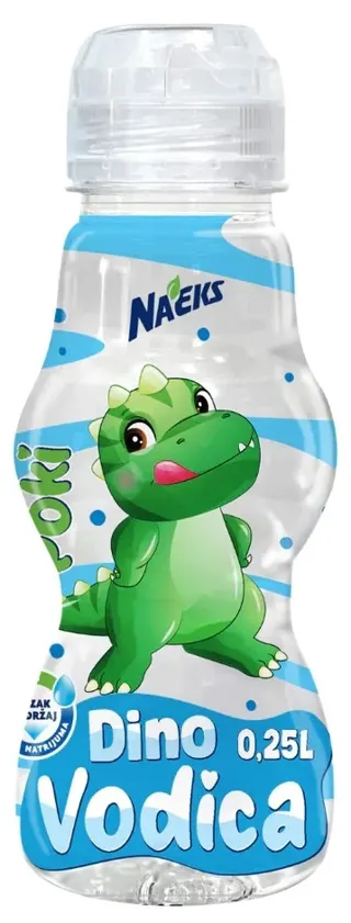 VODA NA EKS DINO NEGAZIRANA0.25l