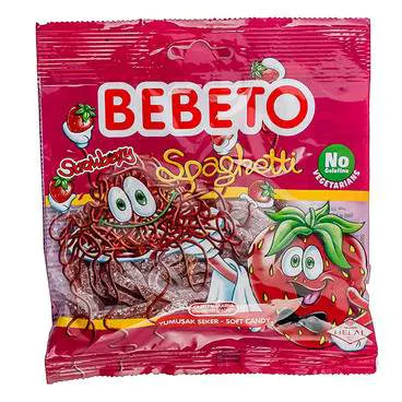 Bombone gumene Spaghetti Bebeto 80g Bebeto